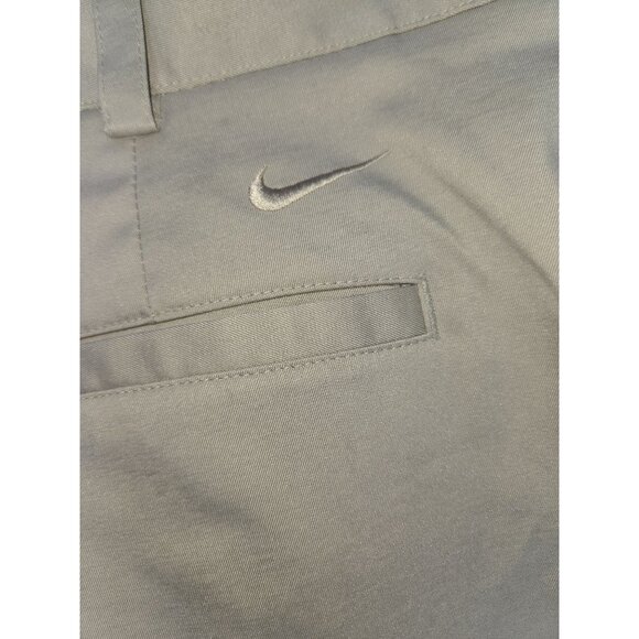 Nike Dri-Fit Mens Casual Beige Golf Pants 40x32 - Picture 5 of 7